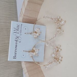Borrowed & Blue by Southern Living Earrings, NEW
